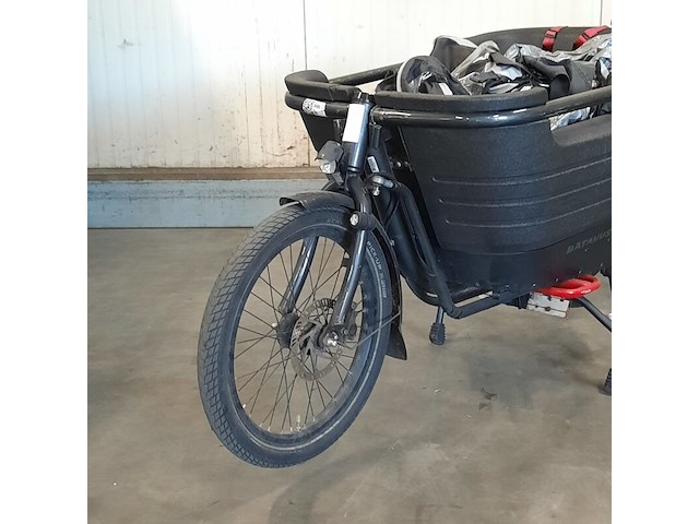 Elektrische bakfiets, batavus, fier - afbeelding 10 van  17