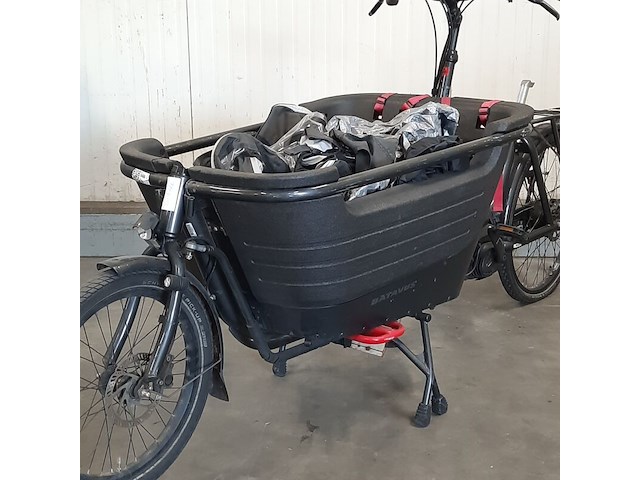 Elektrische bakfiets, batavus, fier - afbeelding 11 van  17