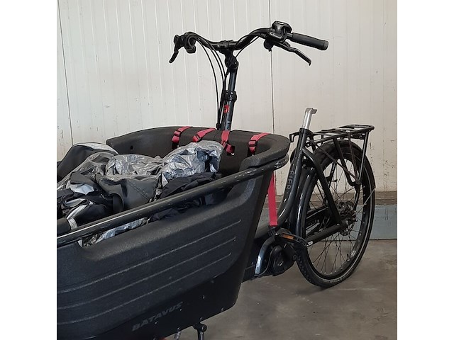 Elektrische bakfiets, batavus, fier - afbeelding 12 van  17