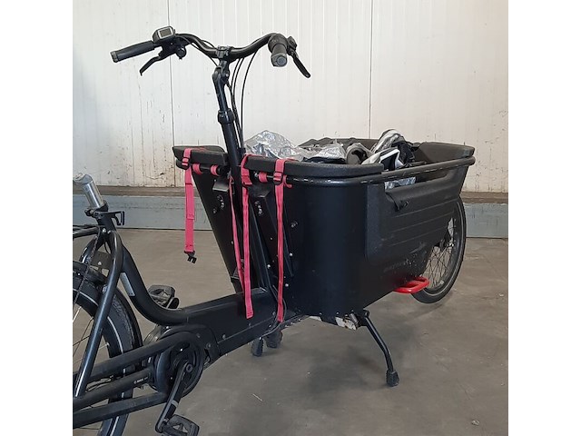 Elektrische bakfiets, batavus, fier - afbeelding 13 van  17