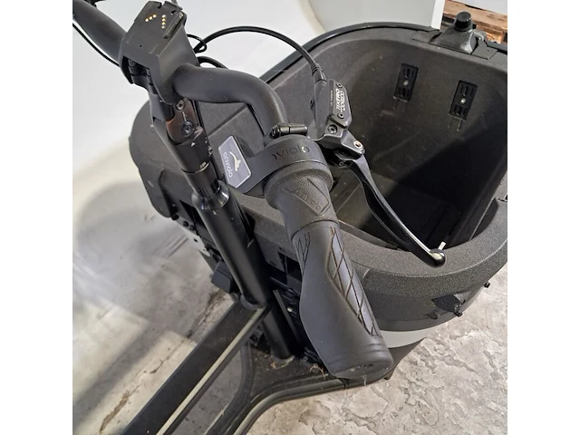 Elektrische bakfiets, carqon - afbeelding 5 van  25