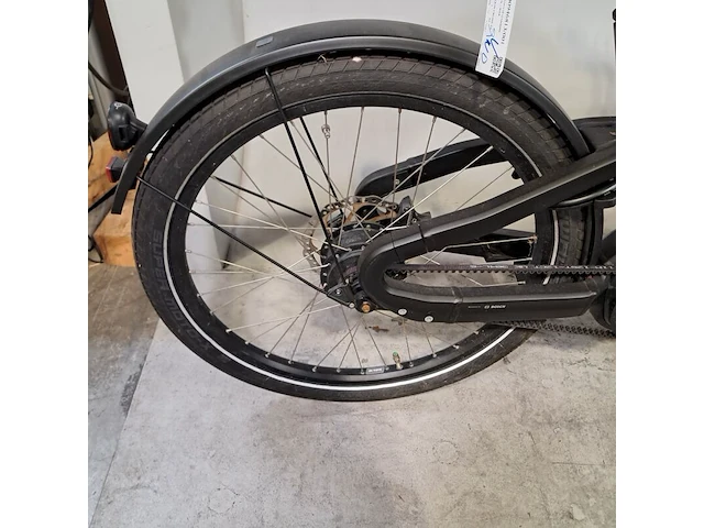 Elektrische bakfiets, carqon - afbeelding 8 van  25