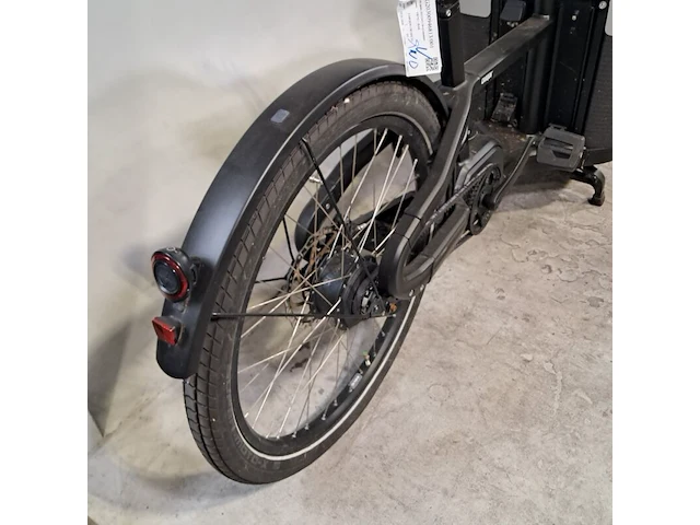 Elektrische bakfiets, carqon - afbeelding 10 van  25