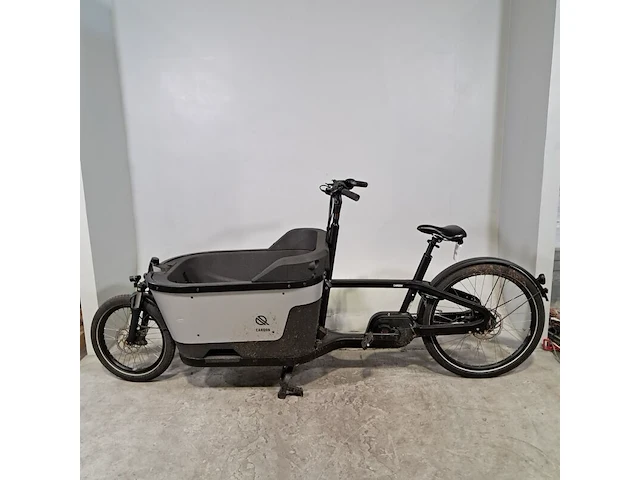 Elektrische bakfiets, carqon - afbeelding 11 van  25