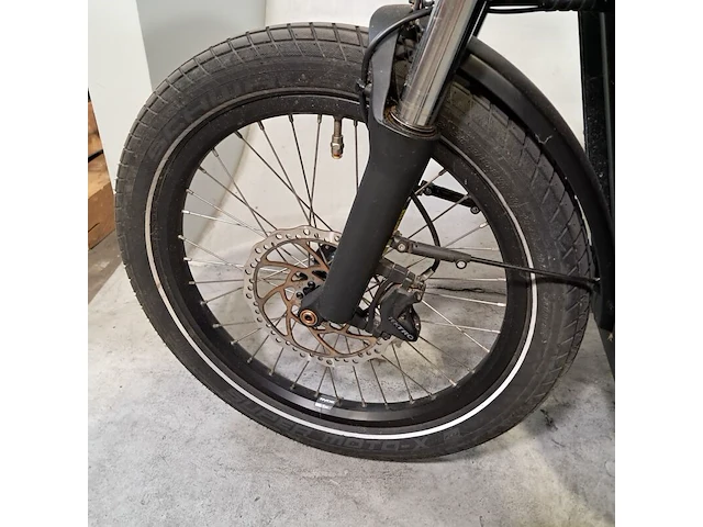 Elektrische bakfiets, carqon - afbeelding 13 van  25