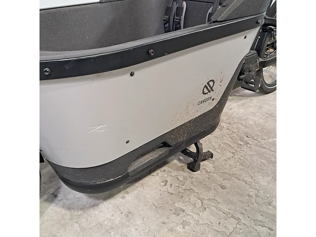 Elektrische bakfiets, carqon - afbeelding 14 van  25