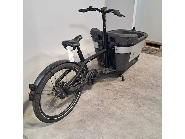 Elektrische bakfiets, carqon - afbeelding 12 van  25