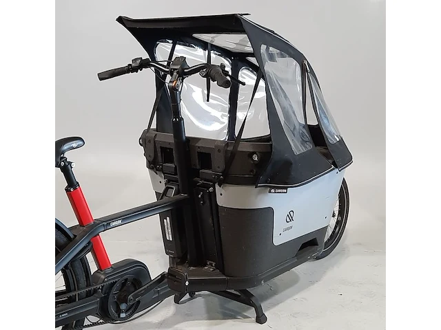 Elektrische bakfiets, carqon - afbeelding 3 van  31