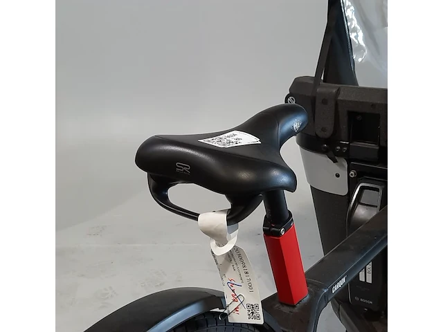 Elektrische bakfiets, carqon - afbeelding 8 van  31
