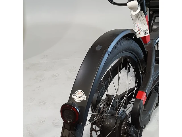 Elektrische bakfiets, carqon - afbeelding 11 van  31