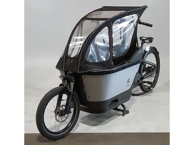 Elektrische bakfiets, carqon - afbeelding 1 van  31
