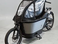 Elektrische bakfiets, carqon