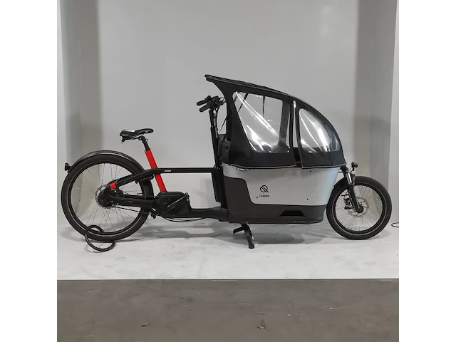 Elektrische bakfiets, carqon - afbeelding 16 van  31