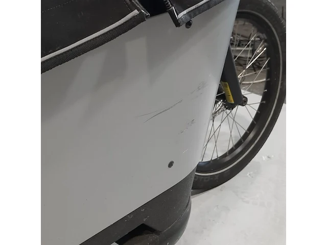 Elektrische bakfiets, carqon - afbeelding 21 van  31