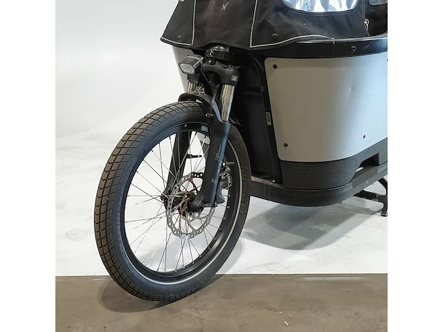 Elektrische bakfiets, carqon - afbeelding 12 van  31