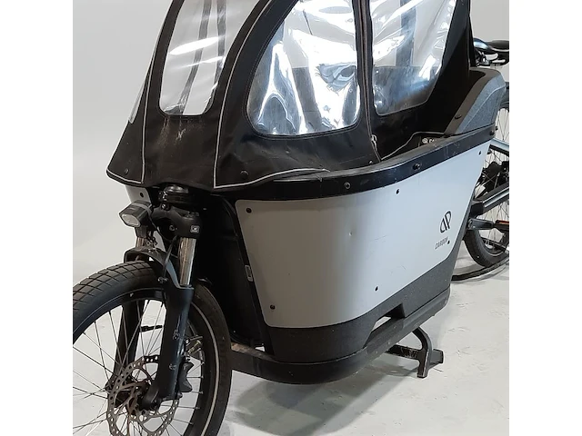 Elektrische bakfiets, carqon - afbeelding 26 van  31
