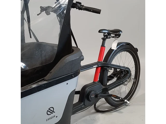 Elektrische bakfiets, carqon - afbeelding 27 van  31