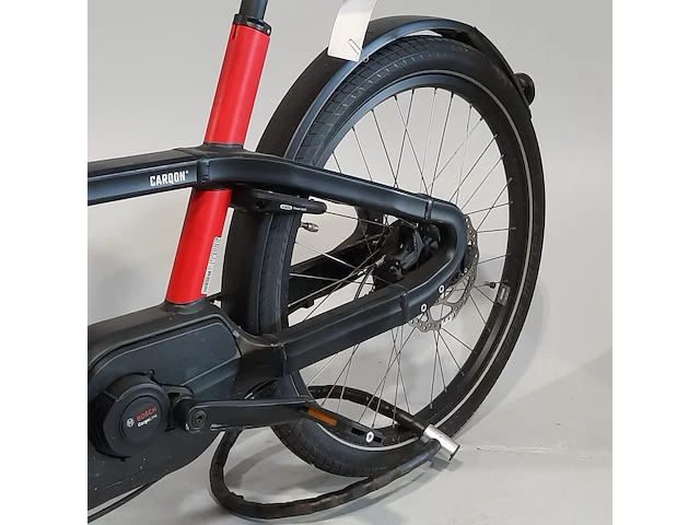 Elektrische bakfiets, carqon - afbeelding 29 van  31