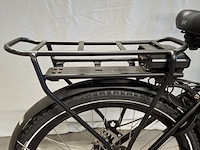 Elektrische bakfiets | driewieler, troy bikes / vogue, zwart - afbeelding 4 van  25