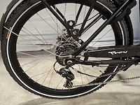 Elektrische bakfiets | driewieler, troy bikes / vogue, zwart - afbeelding 5 van  25