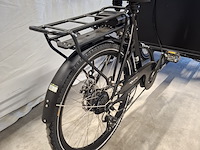 Elektrische bakfiets | driewieler, troy bikes / vogue, zwart - afbeelding 6 van  25