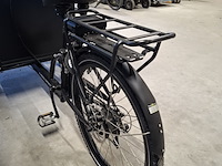 Elektrische bakfiets | driewieler, troy bikes / vogue, zwart - afbeelding 7 van  25