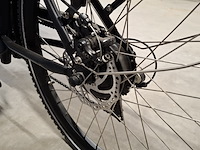 Elektrische bakfiets | driewieler, troy bikes / vogue, zwart - afbeelding 8 van  25