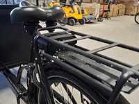Elektrische bakfiets | driewieler, troy bikes / vogue, zwart - afbeelding 9 van  25