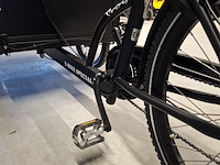 Elektrische bakfiets | driewieler, troy bikes / vogue, zwart - afbeelding 10 van  25
