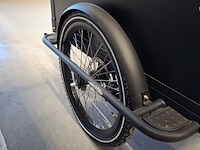 Elektrische bakfiets | driewieler, troy bikes / vogue, zwart - afbeelding 11 van  25