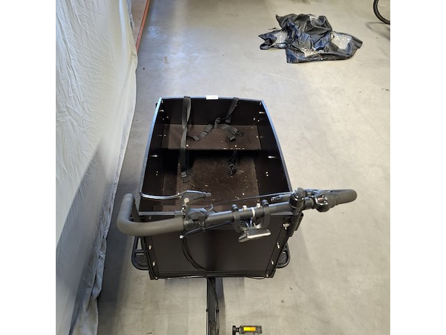 Elektrische bakfiets | driewieler, troy bikes / vogue, zwart - afbeelding 13 van  25