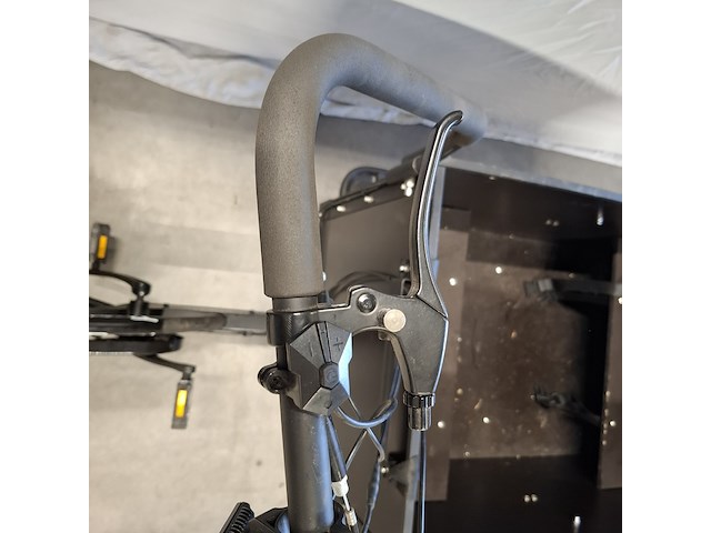 Elektrische bakfiets | driewieler, troy bikes / vogue, zwart - afbeelding 14 van  25