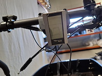 Elektrische bakfiets | driewieler, troy bikes / vogue, zwart - afbeelding 15 van  25