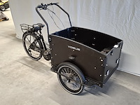 Elektrische bakfiets | driewieler, troy bikes / vogue, zwart - afbeelding 12 van  25