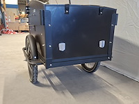 Elektrische bakfiets | driewieler, troy bikes / vogue, zwart - afbeelding 20 van  25