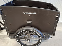 Elektrische bakfiets | driewieler, troy bikes / vogue, zwart - afbeelding 22 van  25