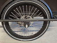 Elektrische bakfiets | driewieler, troy bikes / vogue, zwart - afbeelding 23 van  25