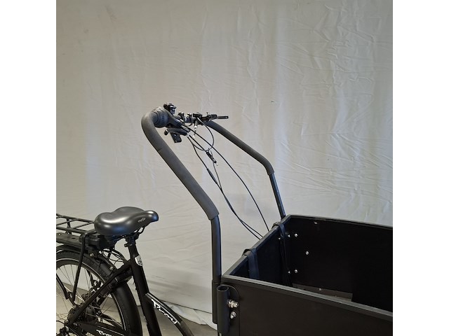 Elektrische bakfiets | driewieler, troy bikes / vogue, zwart - afbeelding 24 van  25