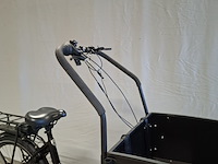 Elektrische bakfiets | driewieler, troy bikes / vogue, zwart - afbeelding 24 van  25