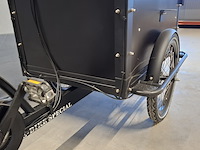 Elektrische bakfiets | driewieler, troy bikes / vogue, zwart - afbeelding 25 van  25