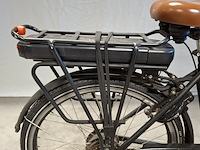 Elektrische bakfiets | driewieler, troy bikes, zwart - afbeelding 5 van  25
