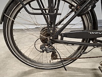 Elektrische bakfiets | driewieler, troy bikes, zwart - afbeelding 6 van  25