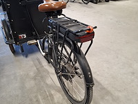 Elektrische bakfiets | driewieler, troy bikes, zwart - afbeelding 7 van  25