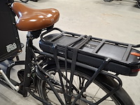 Elektrische bakfiets | driewieler, troy bikes, zwart - afbeelding 8 van  25