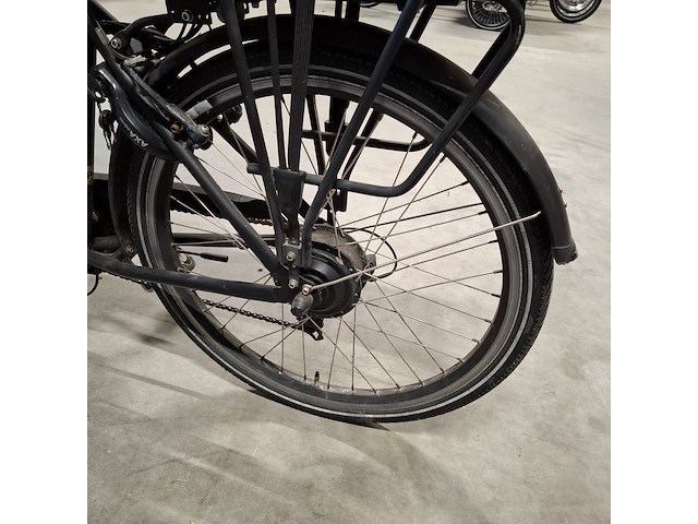 Elektrische bakfiets | driewieler, troy bikes, zwart - afbeelding 9 van  25