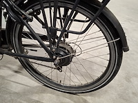 Elektrische bakfiets | driewieler, troy bikes, zwart - afbeelding 9 van  25