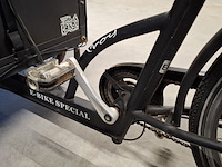 Elektrische bakfiets | driewieler, troy bikes, zwart - afbeelding 10 van  25