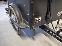 Elektrische bakfiets | driewieler, troy bikes, zwart - afbeelding 11 van  25