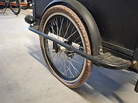Elektrische bakfiets | driewieler, troy bikes, zwart - afbeelding 13 van  25
