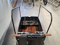 Elektrische bakfiets | driewieler, troy bikes, zwart - afbeelding 14 van  25